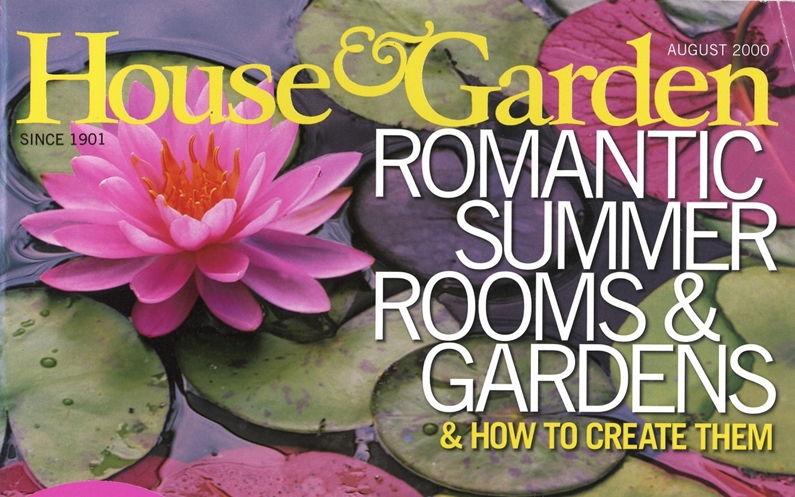 House & Garden: Romantic Summer Rooms & Gardens & how to Create Them