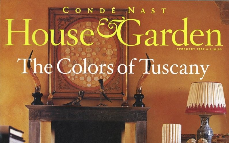 House & Garden: The Colors of Tuscany