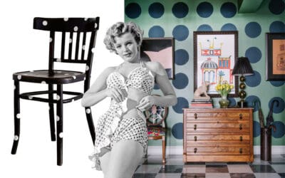 Polkadot Behang in je Interieur: Begin Klein en Denk Groot